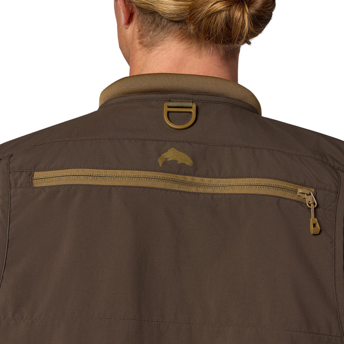 Simms Headwaters Vest Hickory Image 08