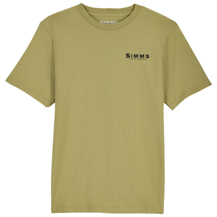 Simms Kid's Baited T-Shirt Tent Green Image 02
