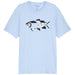 Simms Men's Abstract Fresh T-Shirt Sky Blue Image 01