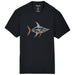 Simms Men's Abstract Salt T-Shirt Black Image 01