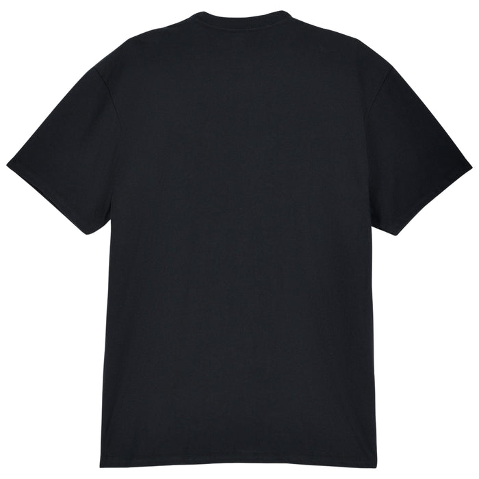 Simms Men's Abstract Salt T-Shirt Black Image 02