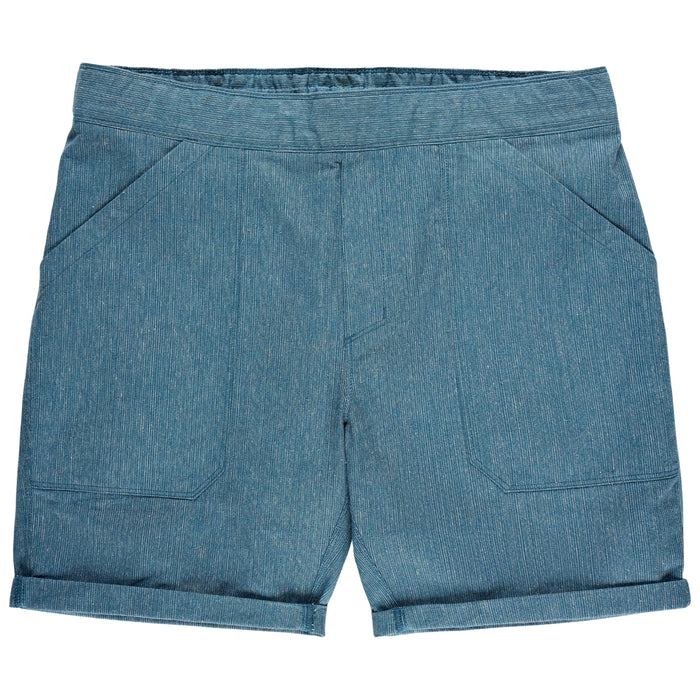 Simms Men's Biscayne Short Atlantic Blue Image 01