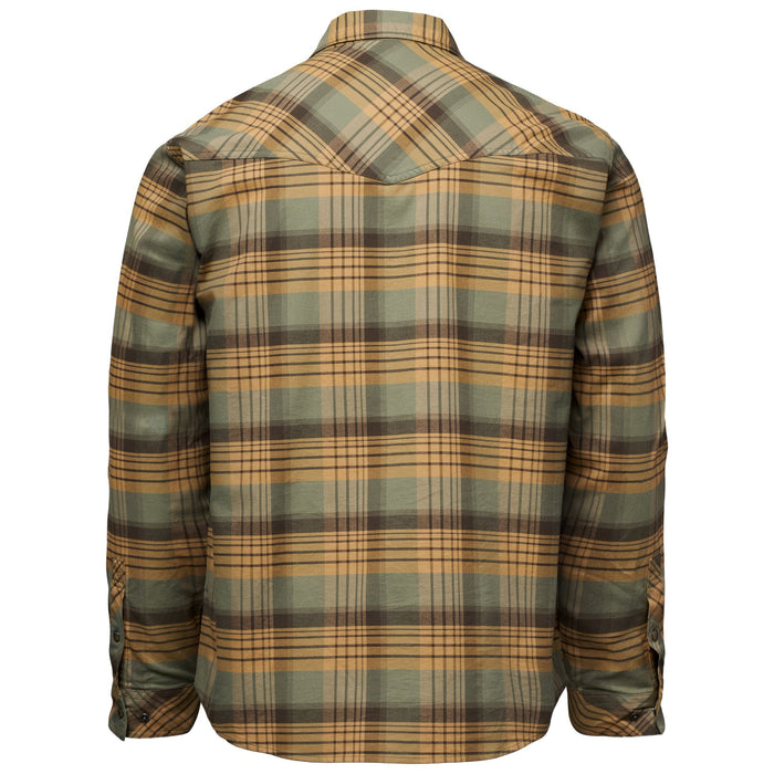 Simms Men's Brackett Flannel Duke Plaid: Hickory Image 02