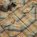 Simms Men's Brackett Flannel Duke Plaid: Hickory Image 04