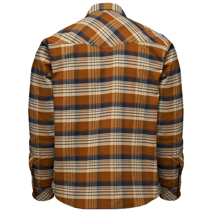 Simms Men's Brackett Flannel Duke Plaid: Plateau Image 02