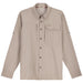 Simms Men's Guide Bugstopper LS Shirt Dolomite Heather Image 01