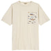 Simms Men's Harbor Lightweight Pocket T-Shirt Burnished Clay Heather Image 01