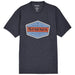 Simms Men's Honor Badge T-Shirt Navy Heather Image 01