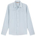 Simms Men's Launch LS Shirt Bimini Blue Heather Image 01
