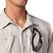 Simms Men's Launch SS Shirt Lunar Gray Heather Image 05