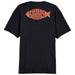 Simms Men's Logofish T-Shirt Black Image 01