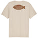 Simms Men's Logofish T-Shirt Natural Image 01