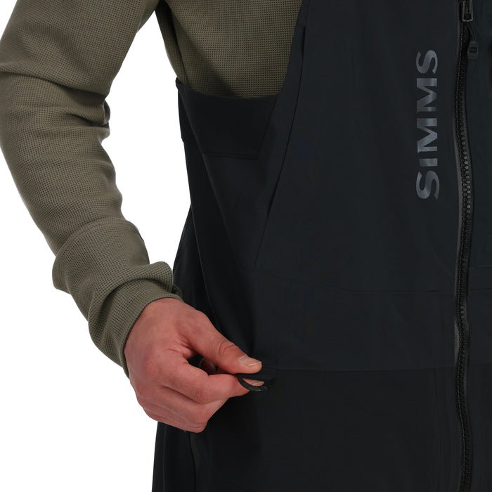 Simms Men's ProDry Bib Black Image 08
