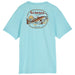 Simms Men's Redfish T-Shirt Sea Breeze Image 01