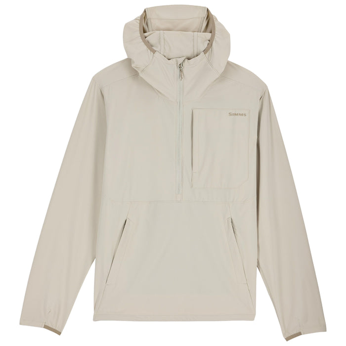 Simms Men's Rogue Flex Half-Zip Pullover Burnished Clay Image 01