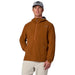 Simms Men's Rogue Flex Half-Zip Pullover Stonefly Image 02