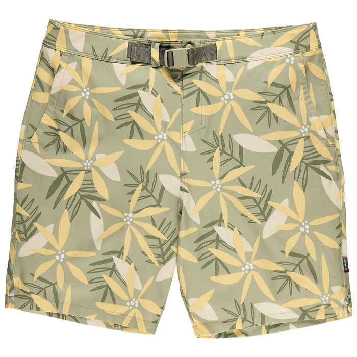 Simms Men's Seamount Short Paradise Pale Pine Image 01