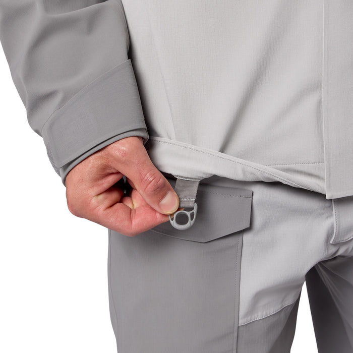 Simms Men's Simms Challenger Jacket Shale Image 05