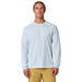 Simms Men's Solarflex Crew Bimini Blue Image 02