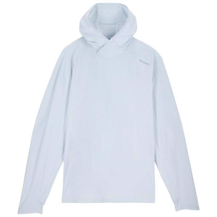 Simms Men's Solarflex Hoody Bimini Blue Image 01