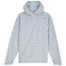 Simms Men's Solarflex Hoody Half Moon Steel Blue Image 01