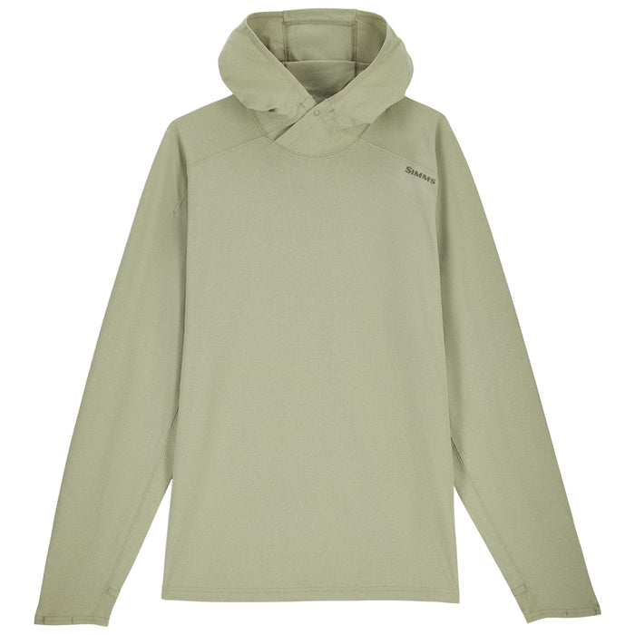 Simms Men's Solarflex Hoody Pale Pine Image 01
