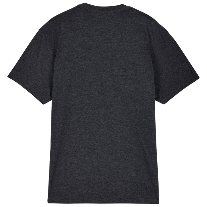 Simms Men's Stamp Lock Tech T-Shirt Charcoal Heather Image 02