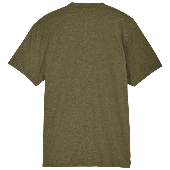 Simms Men's Stamp Lock Tech T-Shirt Military Heather Image 02
