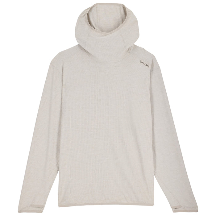 Simms Men's Stone Cold Hoody Lunar Gray Image 01