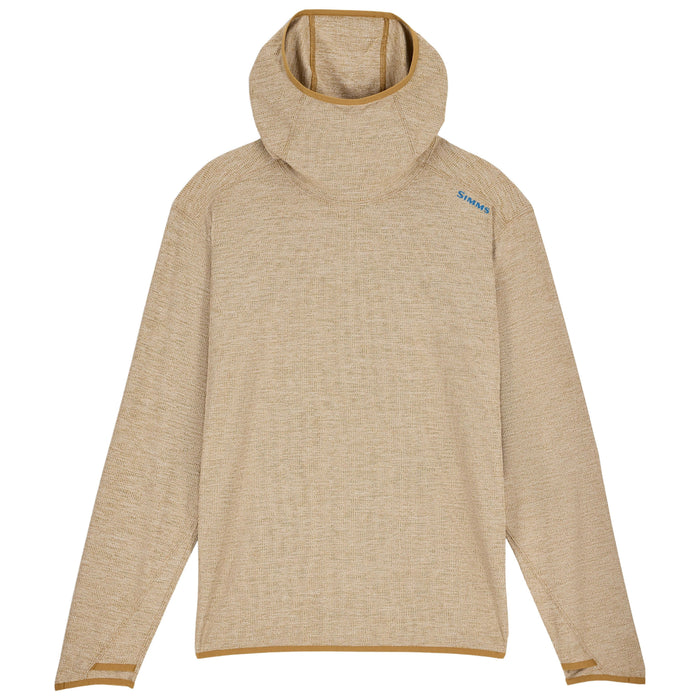 Simms Men's Stone Cold Hoody Sepia Image 01