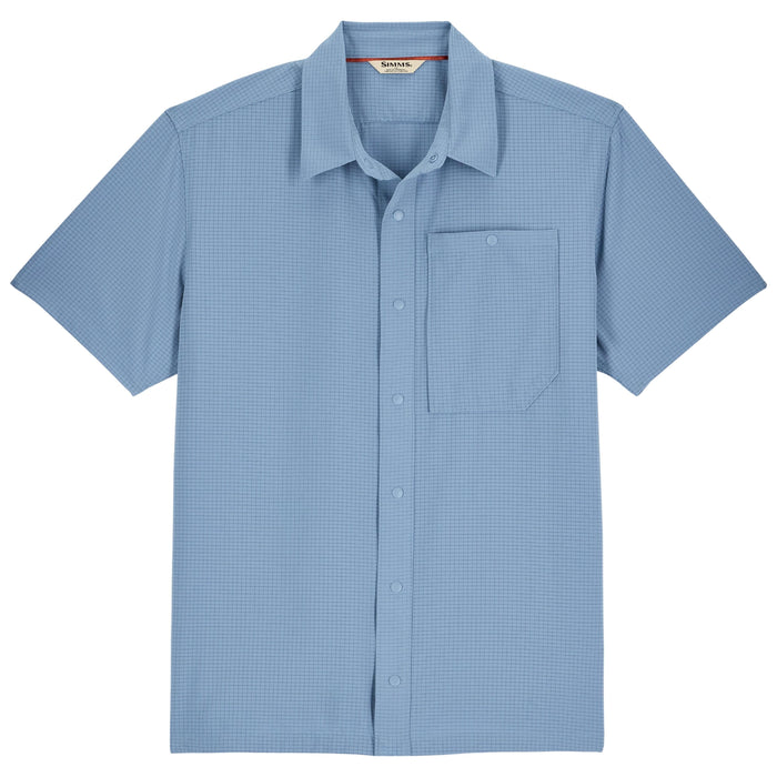 Simms Men's Tailout Air SS Shirt Albacore Image 01