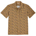 Simms Men's Tailout Air SS Shirt Block Sepia Image 01