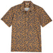Simms Men's Tailout Air SS Shirt Palm Sepia Image 01