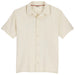 Simms Men's Tailout Deck SS Shirt Tallow Image 01