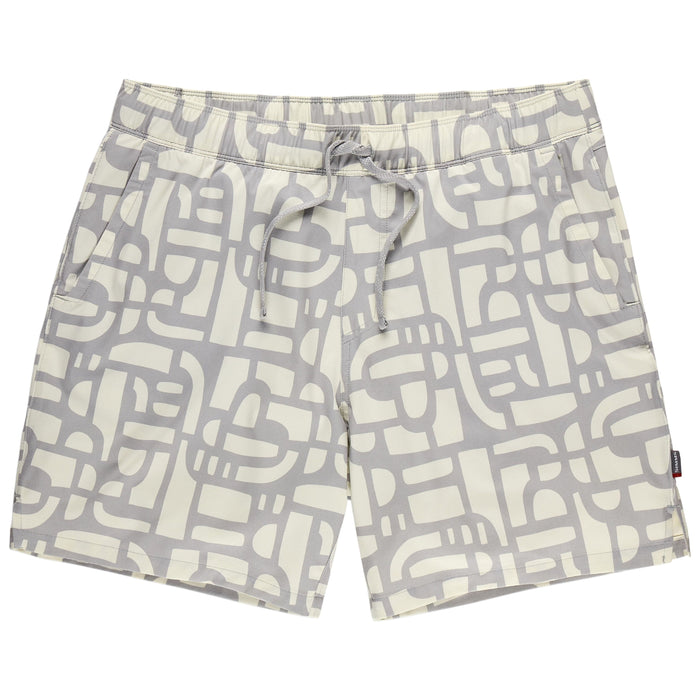 Simms Men's Wanaka Water Short Block Tallow Image 01