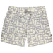 Simms Men's Wanaka Water Short Block Tallow Image 01