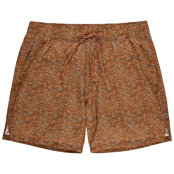 Simms Men's Wanaka Water Short Geo Stonefly Image 01