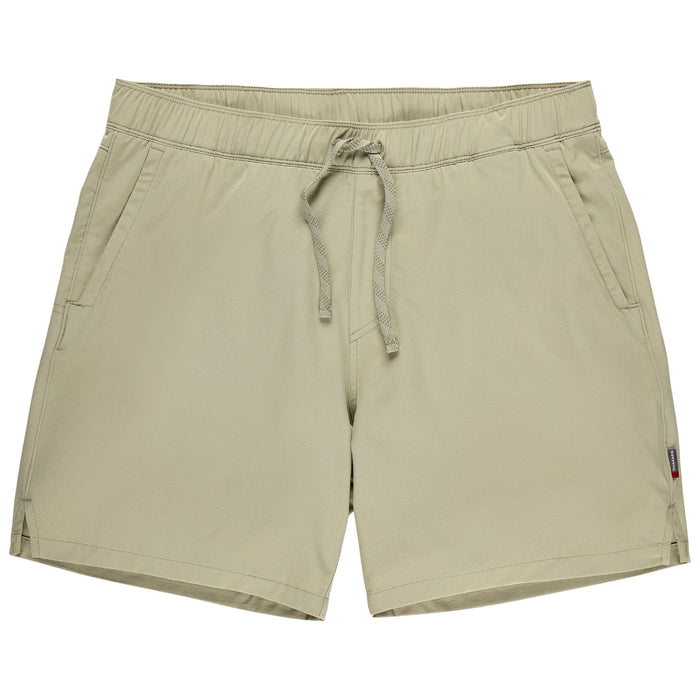 Simms Men's Wanaka Water Short Pale Pine Image 01