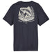 Simms Men's Woodland Leap T-Shirt Navy Image 01