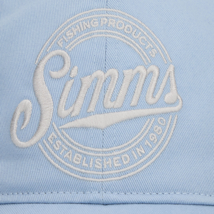 Simms Small Fit Trucker Steel Blue Image 03