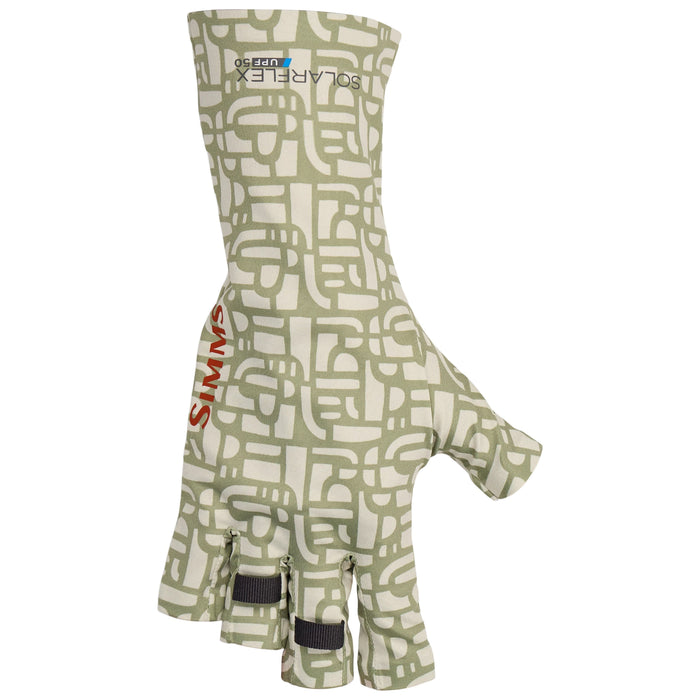 Simms SolarFlex SunGlove Block Pale Pine Image 01