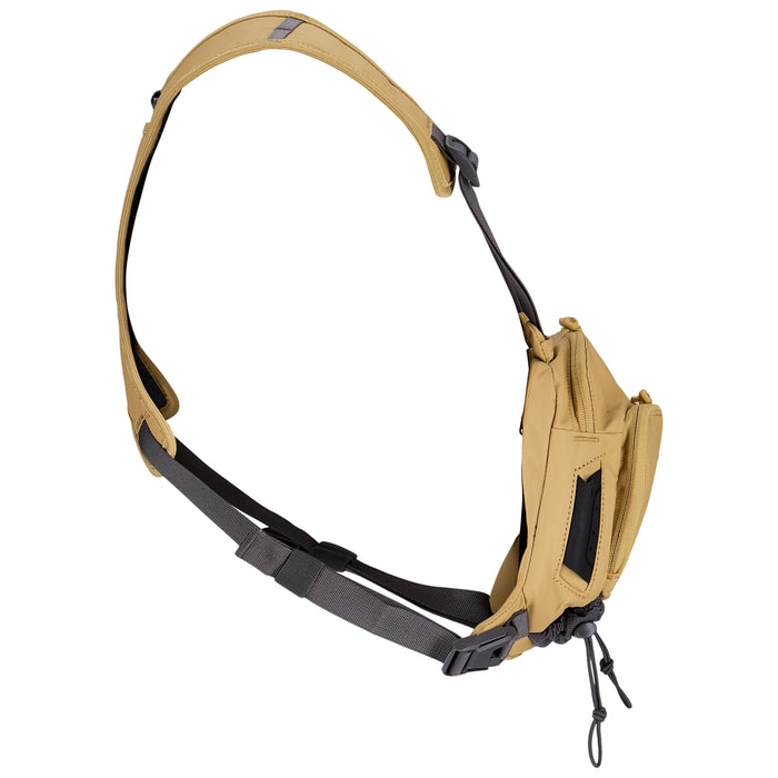 Simms Tributary Chest Pack Bistre Image 03