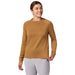 Simms Women's Solarflex Crew Earthenware Image 02