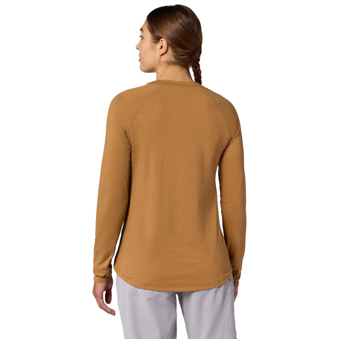 Simms Women's Solarflex Crew Earthenware Image 03