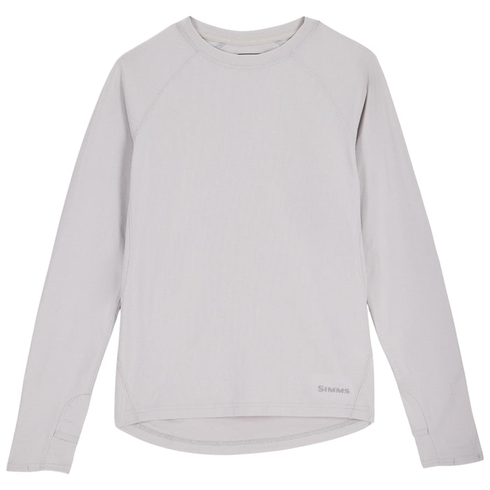 Simms Women's Solarflex Crew Overcast Image 01