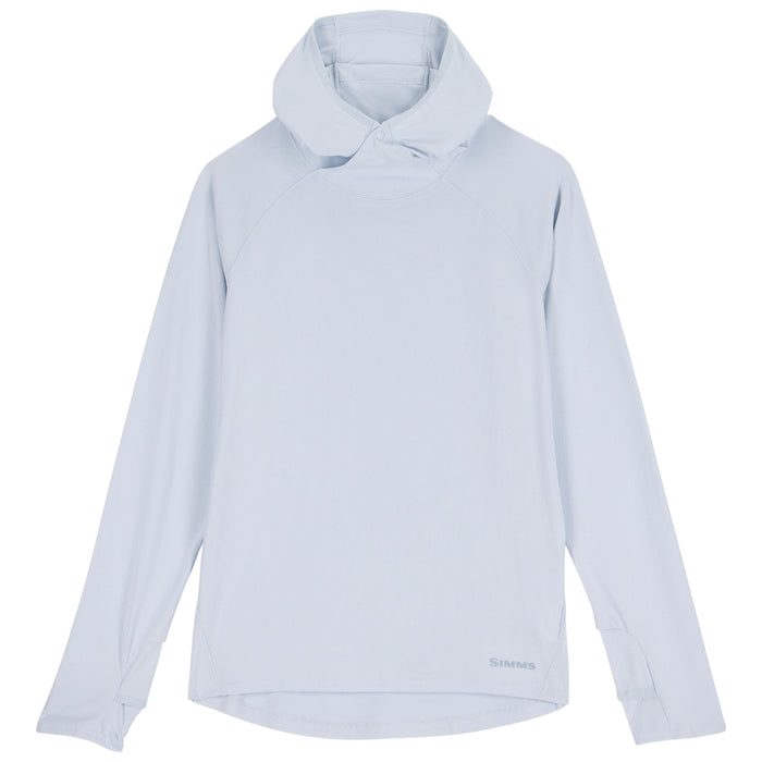 Simms Women's Solarflex Hoody Bimini Blue Image 01