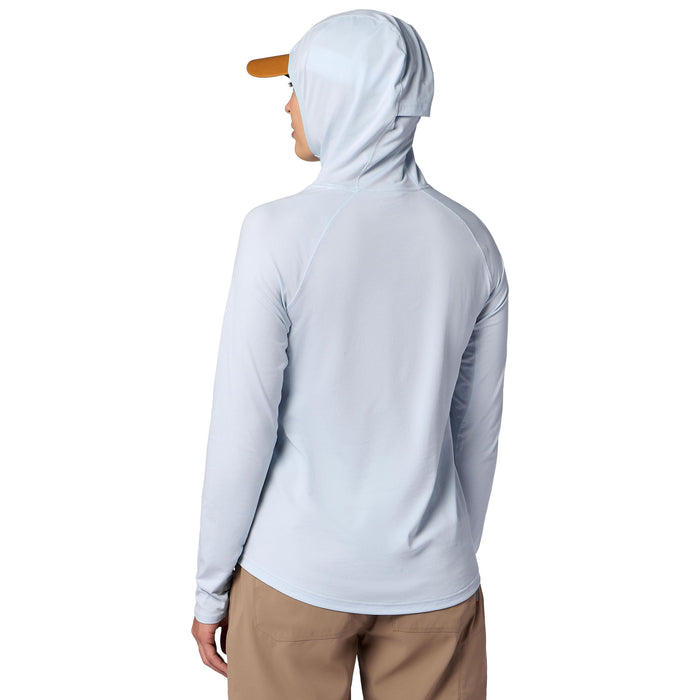 Simms Women's Solarflex Hoody Bimini Blue Image 03
