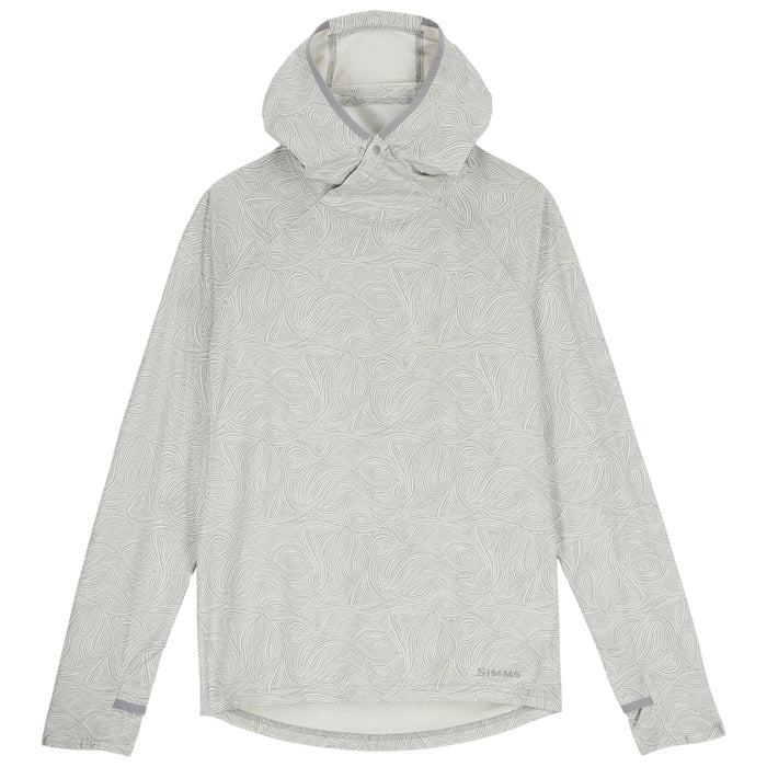 Simms Women's Solarflex Hoody Swirl Shale Image 01