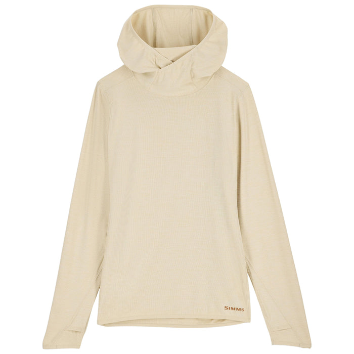 Simms Women's Stone Cold Hoody Parchment Image 01