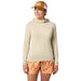 Simms Women's Stone Cold Hoody Parchment Image 02